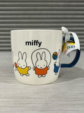 Miffy by Magenta Ceramic Mug with Mifffy inside